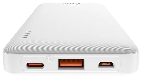پورت‌های پاوربانک بیسوس: یک عدد USB-C، یک عدد USB-A و یک عدد Micro-USB